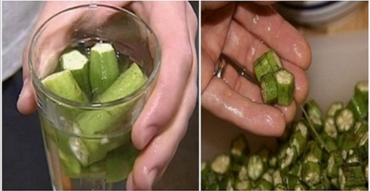 Drink Okra Water To Fight Diabetes, Asthma, Cholesterol And Many Other Diseases