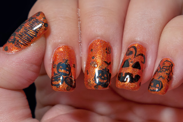 Darling Diva Polish Slutty Pumpkin