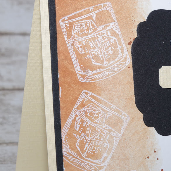 [DIY] Time to Drink Whiskey and Dance on the Table  Grußkarte für alle Whiskey-Liebhaberinnen