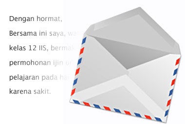 KLIK! BAHASA MELAYU: Surat Kiriman