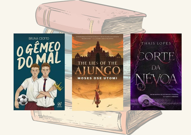 Retrospectiva DUJ | Livros Favoritos de 2023