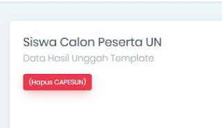 Menghapus data Calon Peserta Ujian Nasional di Aplikasi EMIS Manajemen UN disebabkan karen Cara Menghapus Siswa Capesun di EMIS Manajemen UN