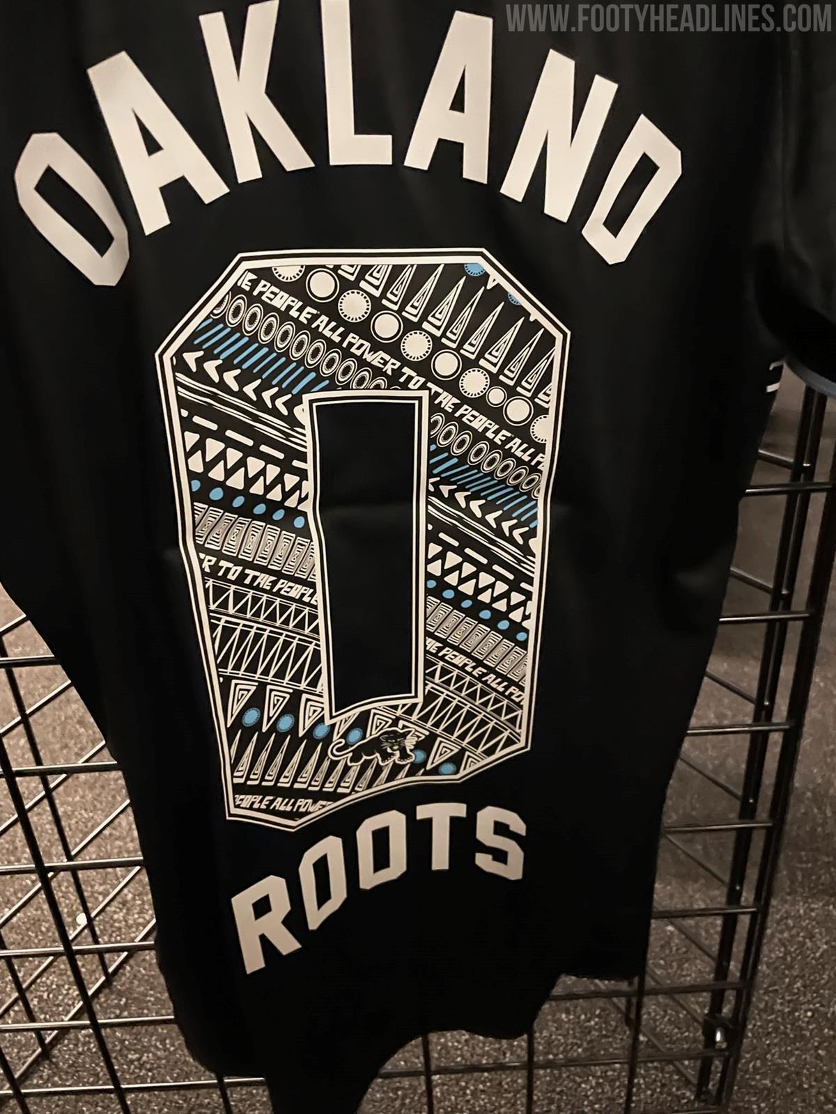 Shop Oakland Roots Black Panther Jersey