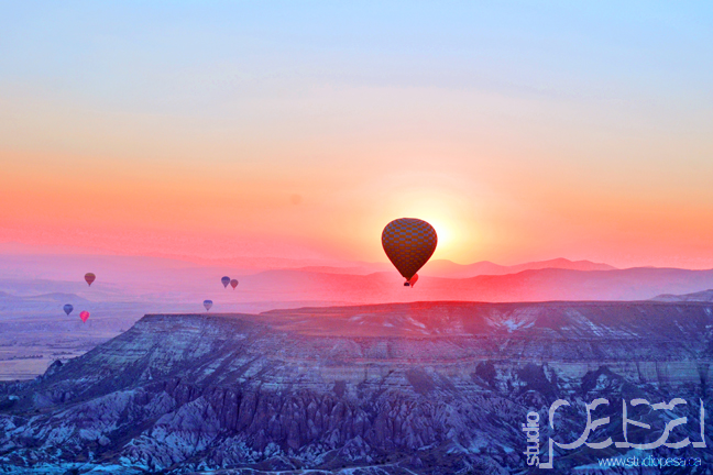 Sunrise in Cappadocia | Turkey