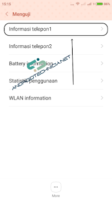 Cara Memunculkan Pengaturan Sinyal 4G Pada Xiaomi Redmi 3