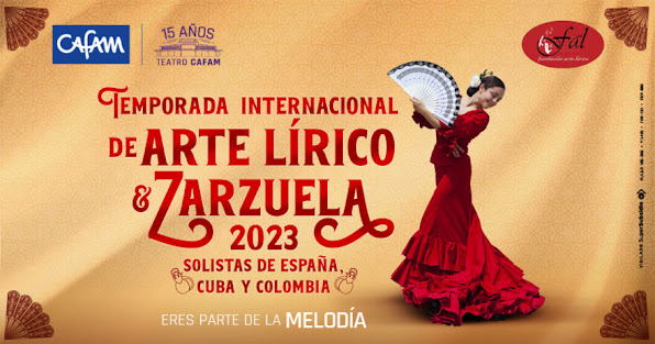 TEMPORADA INTERNACIONAL DE ARTE LÍRICO Y ZARZUELA 2023