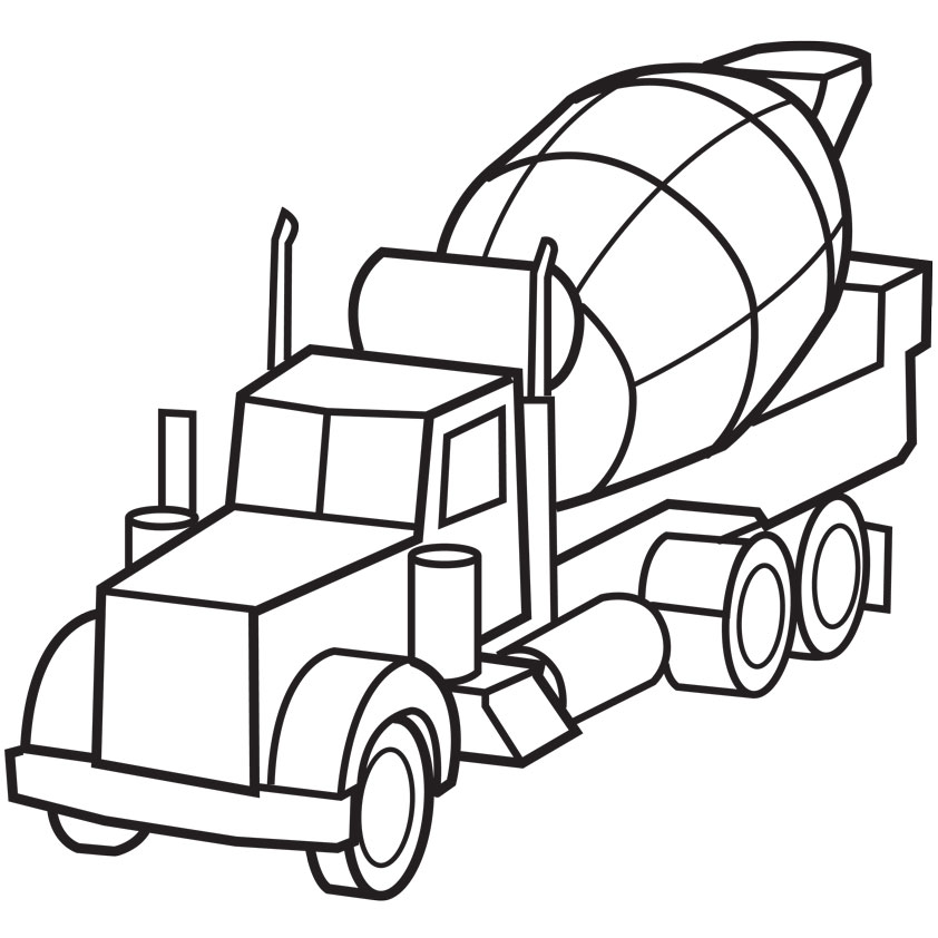 Police And Fire  Truck Coloring Pages Cars 4 Image 