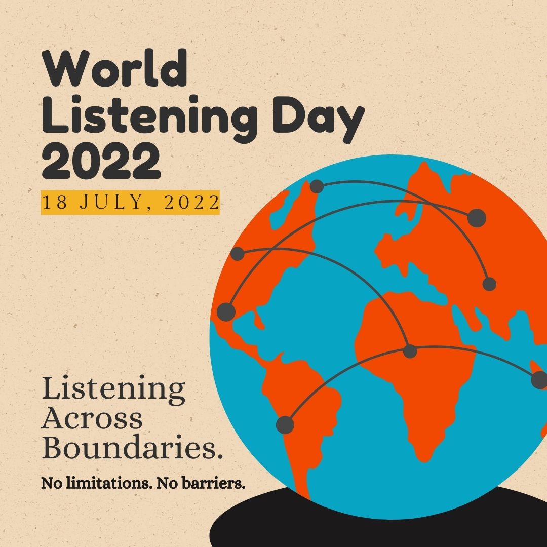 World Listening Day 18 July. CURRENT AFFAIRS (CA) DAILY UPDATES