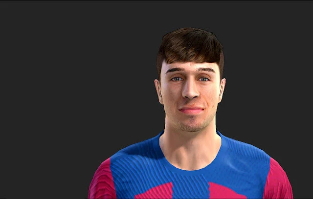 Iván Fresneda Face For PES 2013