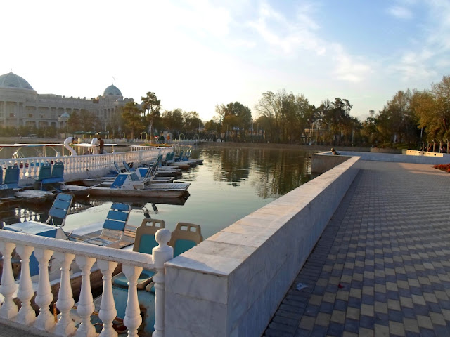 Javonon Park, Komsomol Lake, Dushanbe city, Tajikistan