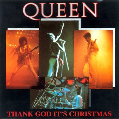 Portada del single Thank God It's Christmas de Queen