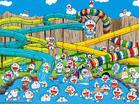Download Gambar Grafiti Doraemon