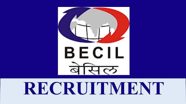பிராட்காஸ்ட் இன்ஜினியரிங் கன்சல்டன்ட்ஸ் இந்தியா லிமிடெட் நிறுவனத்தில் வேலைவாய்ப்பு / BECIL RECRUITMENT 2024