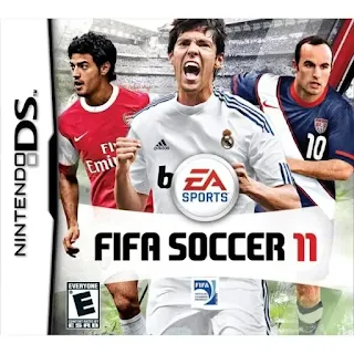 Jogar FIFA 11 jogo de futebol online para NDS