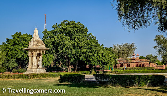 Related Blogpost - Laxmangarh in Rajasthan || An interesting stop between Indian capital Delhi & Bikaner with a lot of historical attractions to explore  Worried about the upkeep and maintenance of the property, Maharaja Dr. Karni Singhji, the 23rd ruler of Bikaner thought that it would be best if the Lallgarh Palace was to be vested in a trust. Therefore, he created The Maharaja Ganga Singhji Trust in 1972 and transferred two wings of the palace into the Trust. In 1974 Trust started running hotel from those two wings.   Related Blogpost - City of Lakes, Udaipur - One of the most popular tourist destinations in Rajasthan and top places to explore in the city