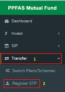 How To Start STP in PPFAS Mutual Fund