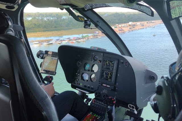 Operação Verão Maior Paraná disponibiliza um helicóptero para a região Noroeste