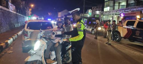 Polres Lebak Polda Banten Laksanakan KRYD Patroli Gabungan Guna Mengantisipasi Gangguan Kamtibmas