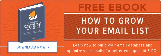 Building Your Mailing List with Downloads