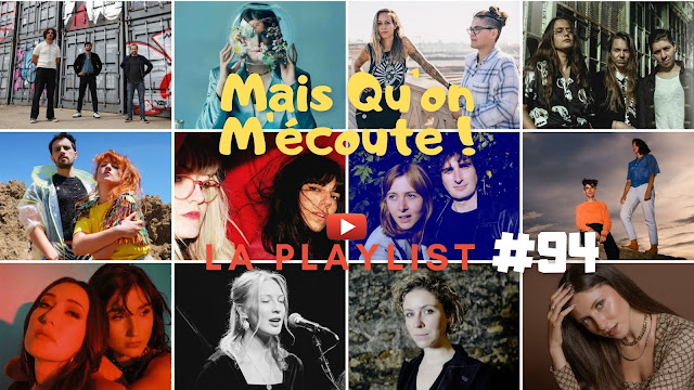 Mais qu'on m'écoute ! est la playlist des artistes chroniqués sur LACN. Une sorte de séance de rattrapage.