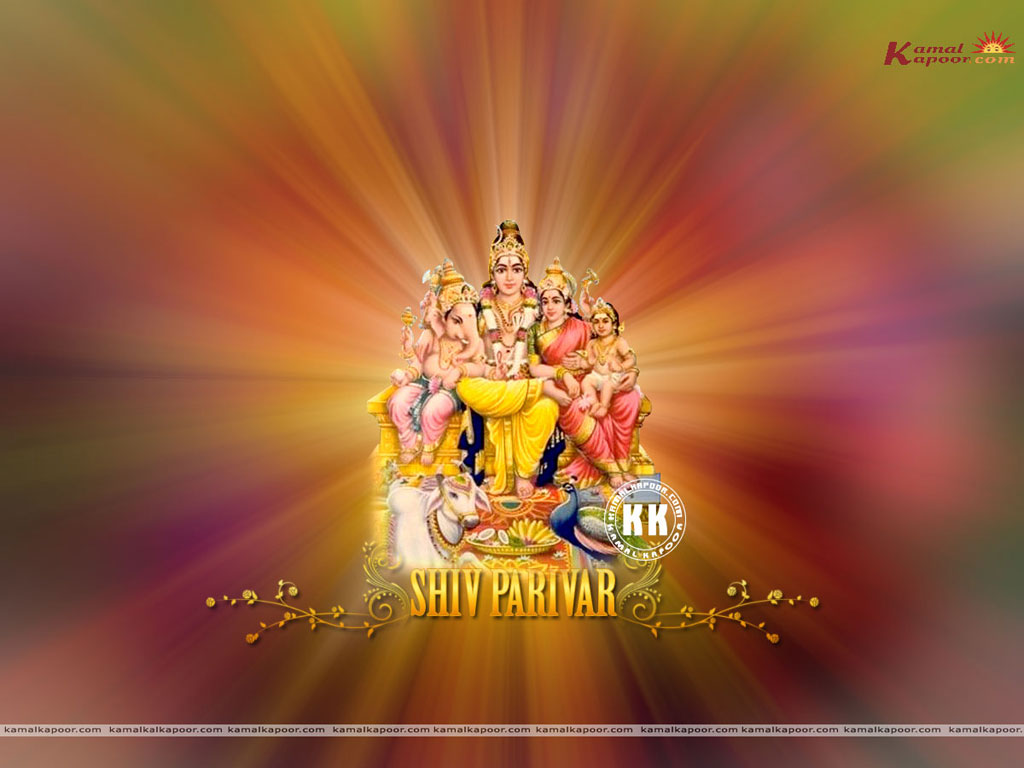 Shiv Parivar Wallpapers