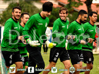 Oriente Petrolero trabaja pensando en Nacional Potosí - Entrenamiento - Román, Lizio, Rodríguez, Viscarra, García, Suárez - DaleOoo