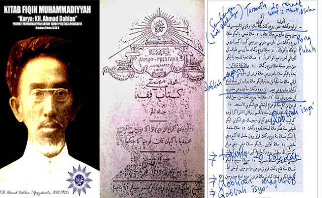 Kitab Fiqih KH. Ahmad Dahlan, Bapak Muhammadiyah dan Biografi Singkatnya 