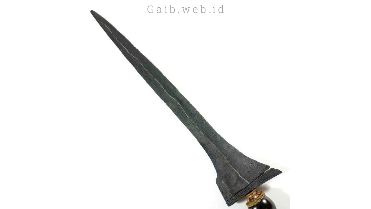 Keris pamor Sodo Lanang