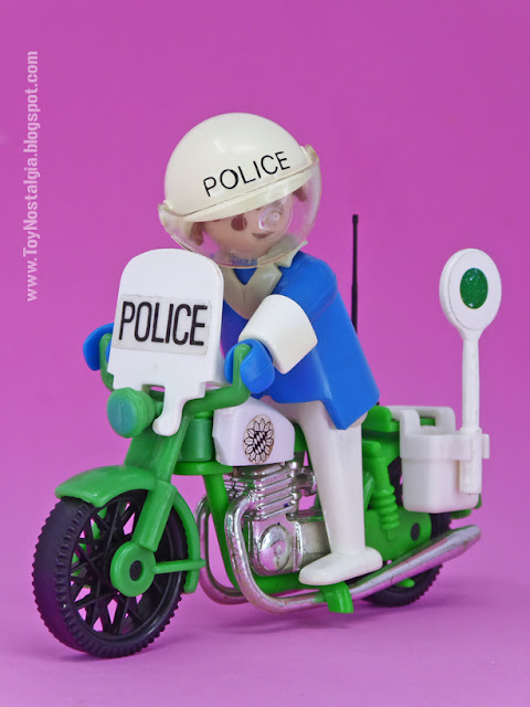 Playmobil  3572 ANTEX  Moto"POLICE" (Playmobil policías)