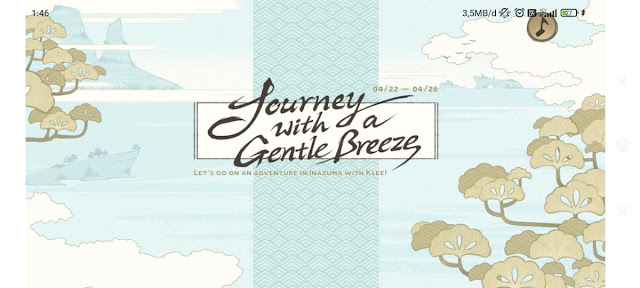 Journey with a Gentle Breeze