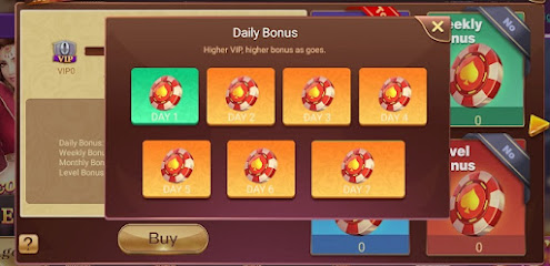 daily bonus