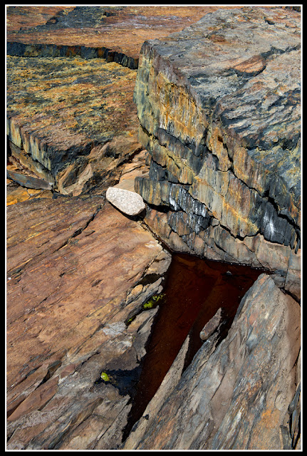 Nova Scotia; Gaff Point; Rocks; Cliffs