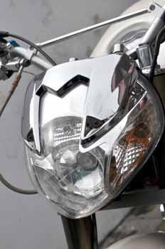 Modification Honda Tiger Streetfighter