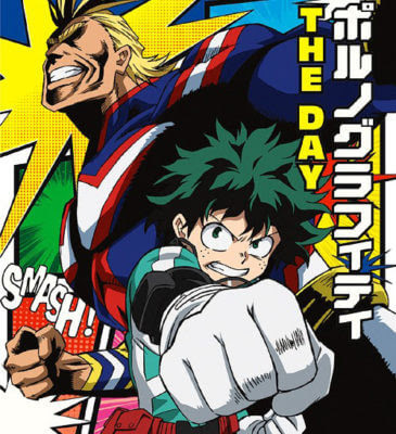 boku no hero academia opening theme