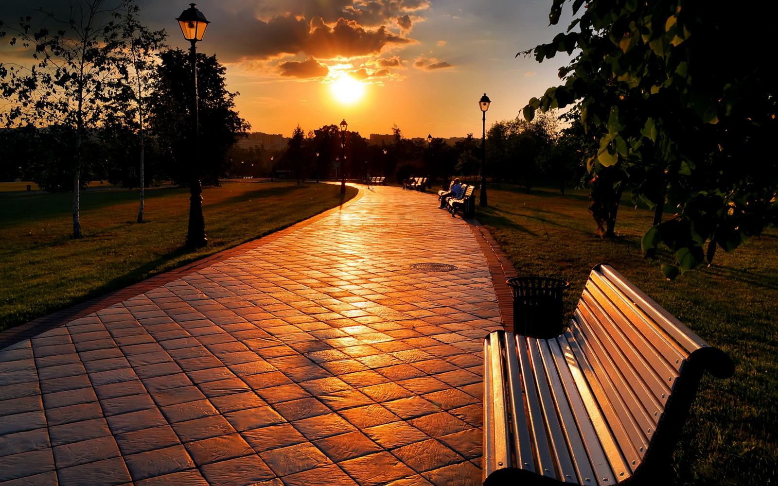 Empty Benches HD Wallpapers  HD Wallpapers ,Backgrounds 