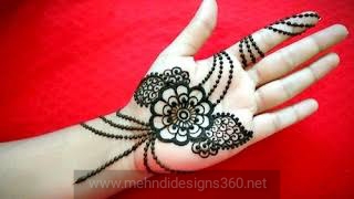 Henna For Wedding Mehndi Design Of Front Hand