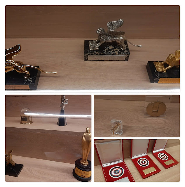 troféus e prémios de Manoel de Oliveira