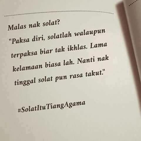 Solat.....