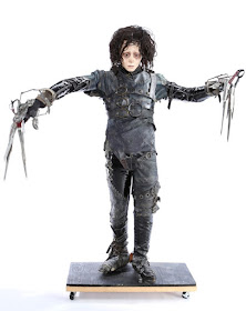 Johnny Depp Edward Scissorhands costume