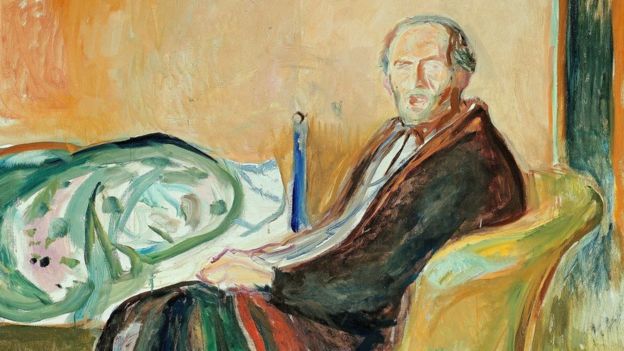 Munch'ün İspanyol Gribi Portresi