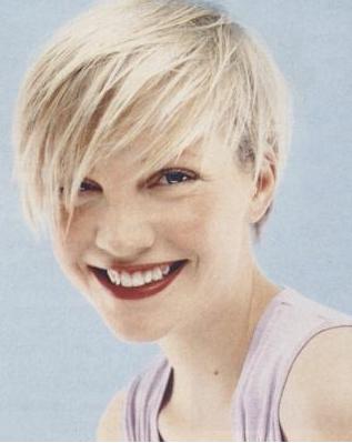 pixie haircut