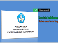 Download  Panduan Kerja Pengawas Sekolah dan Madrasah Tahun 2018