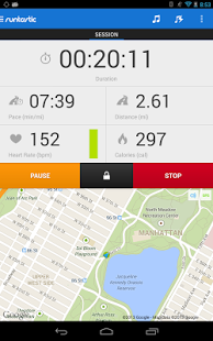 Runtastic PRO - screenshot thumbnail