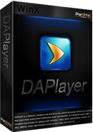 DAPlayer - Totally Free Blu-ray DVD HD Video Player Software