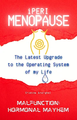 book cover white writing on a red background