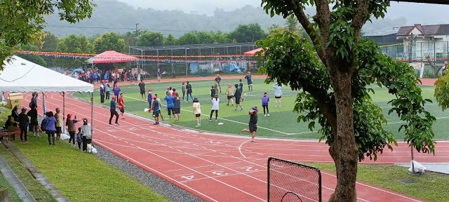 寒渓國小｜年に一度、大人の運動会開催中