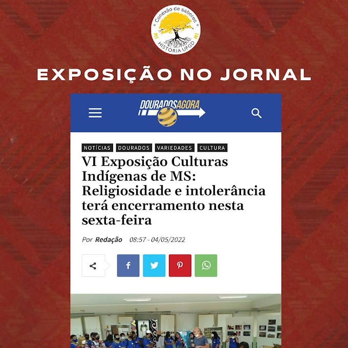 EXPOSIÇÃO NO JORNAL