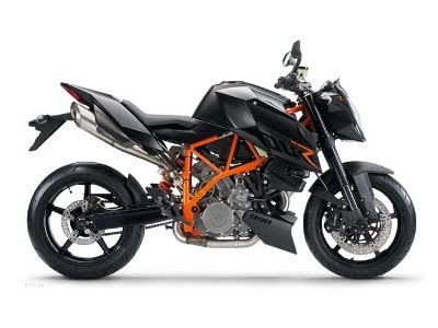 2009 KTM 990 Super Duke R Black Series