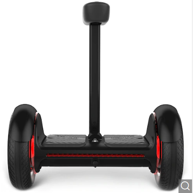 INMOTION E2 APP Control Self Balance Scooter - Black	4