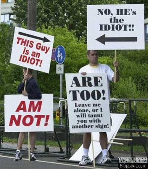 Funny Argument